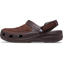 Load image into Gallery viewer, Crocs Unisex Yukon Vista II LiteRide Clogs (Espresso/Mushroom)