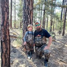 Load image into Gallery viewer, Albatros 8 Fans Kids Neoprene Waders (Camo)