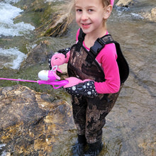 Load image into Gallery viewer, Albatros 8 Fans Kids Neoprene Waders (Camo)