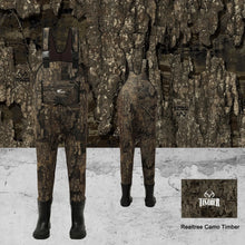 Load image into Gallery viewer, Albatros 8 Fans Kids Neoprene Waders (Camo)