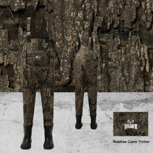 Load image into Gallery viewer, Albatros 8 Fans Kids Neoprene Waders (Camo)
