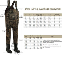Load image into Gallery viewer, Albatros 8 Fans Kids Neoprene Waders (Camo)