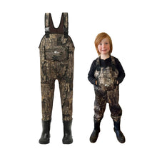 Load image into Gallery viewer, Albatros 8 Fans Kids Neoprene Waders (Camo)