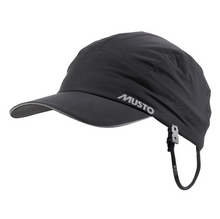 Load image into Gallery viewer, Musto Unisex Performance Waterproof Peaked Cap (Black)
