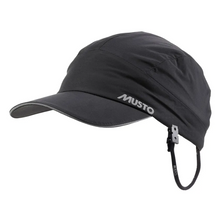 Load image into Gallery viewer, Musto Unisex Performance Waterproof Peaked Cap (Black)