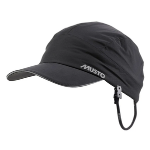 Musto Unisex Performance Waterproof Peaked Cap (Black)