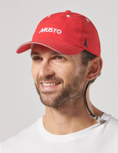 Load image into Gallery viewer, Musto Essential Fast Dry UPF40 Fast Dry Crew Cap (True Red)
