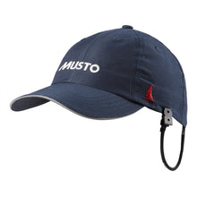 Load image into Gallery viewer, Musto Essential Fast Dry UPF40 Fast Dry Crew Cap (Navy)

