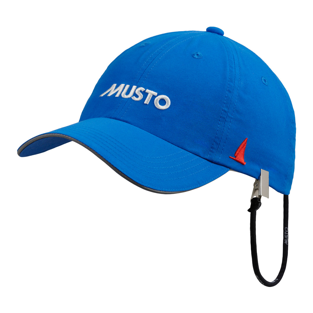 Musto Essential Fast Dry UPF40 Fast Dry Crew Cap (Aruba Blue)