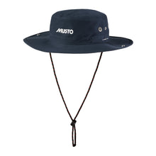 Load image into Gallery viewer, Musto Evolution Fast Dry UPF40 Brimmed Hat (True Navy)
