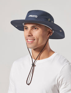 Musto Evolution Fast Dry UPF40 Brimmed Hat (True Navy)
