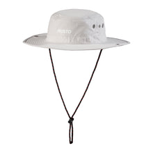 Load image into Gallery viewer, Musto Evolution Fast Dry UPF40 Brimmed Hat (Platinum)
