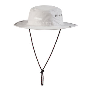 Musto Evolution Fast Dry UPF40 Brimmed Hat (Platinum)