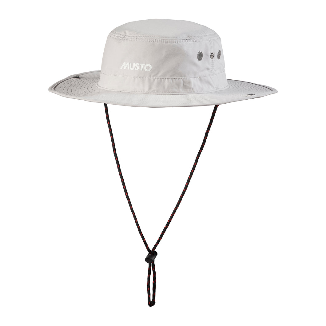 Musto Evolution Fast Dry UPF40 Brimmed Hat (Platinum)