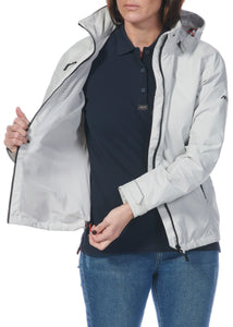 Musto Women's Sardinia 2.0 Waterproof Jacket (Platinum)