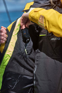 Musto Men's BR2 Offshore 2.0 Sailing Jacket (Gold)