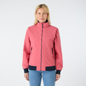 Musto Women's Snug Blouson 2.0 Waterproof Fleece Lined Jacket (Raspberry)