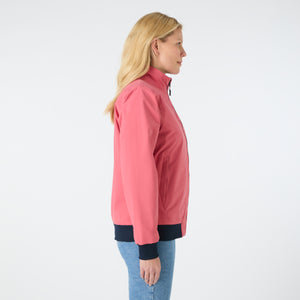 Musto Women's Snug Blouson 2.0 Waterproof Fleece Lined Jacket (Raspberry)