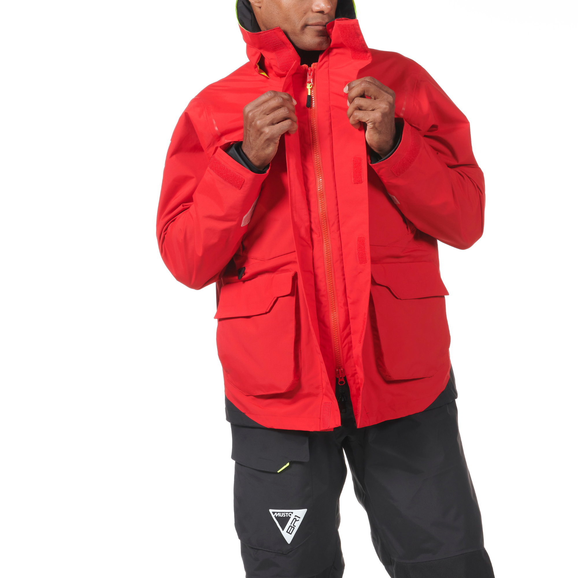 Musto Men's BR1 Channel 2L Sailing Jacket (True Red)
