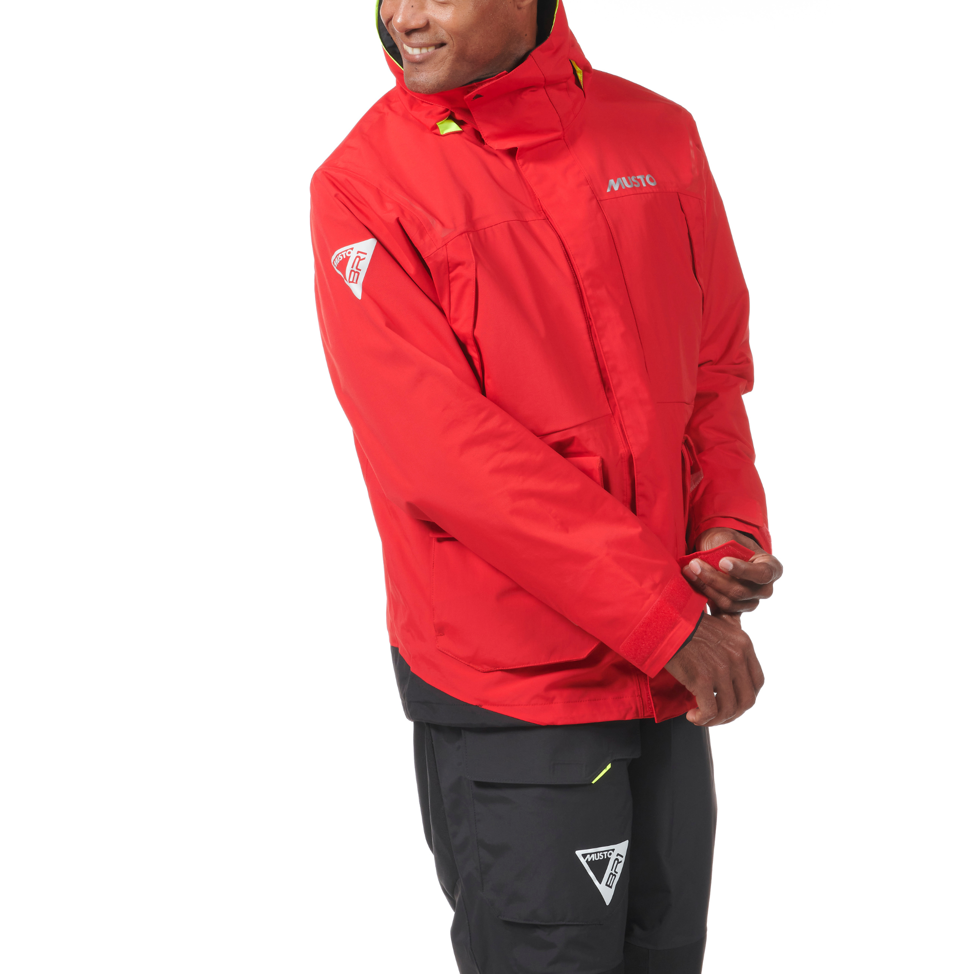 Musto Men's BR1 Channel 2L Sailing Jacket (True Red)