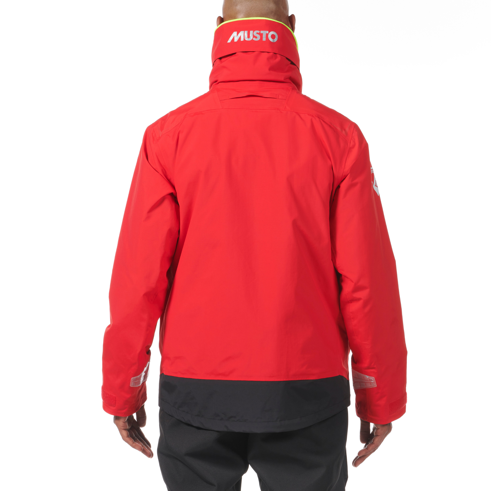 Musto Men's BR1 Channel 2L Sailing Jacket (True Red)