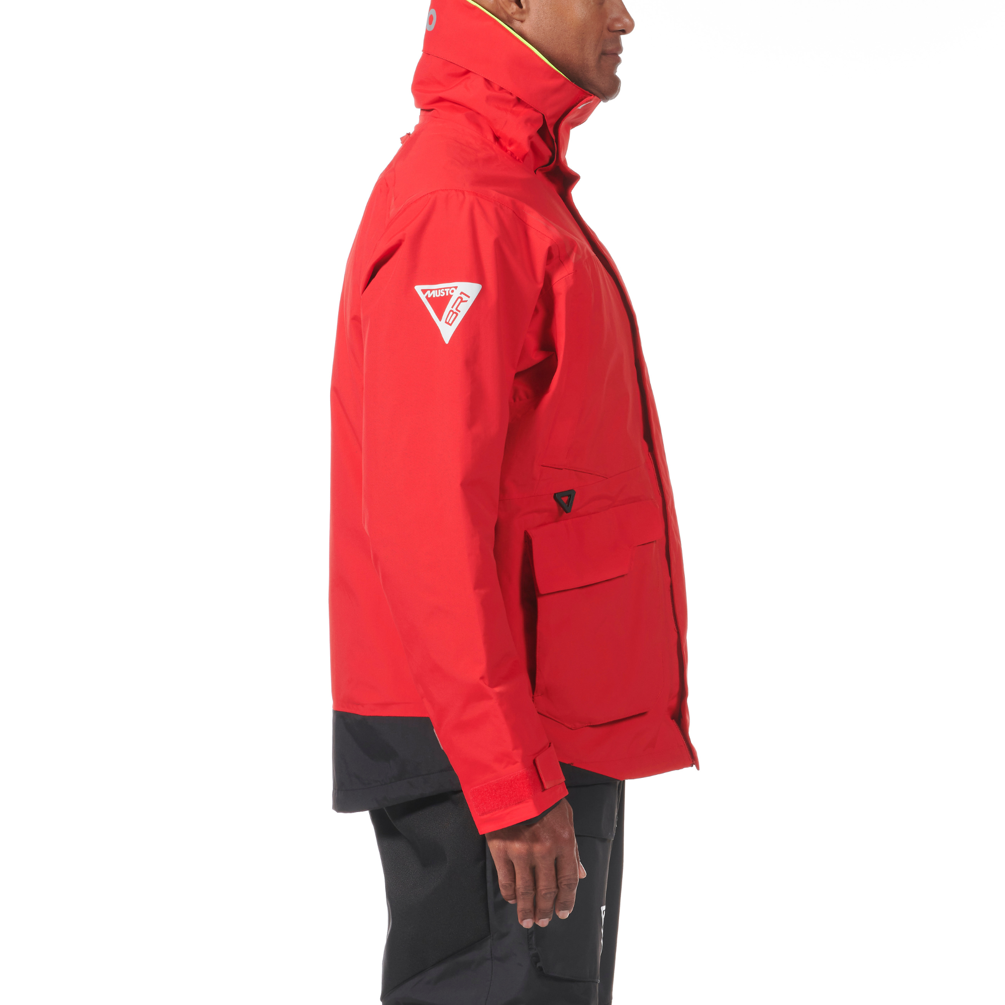 Musto Men's BR1 Channel 2L Sailing Jacket (True Red)