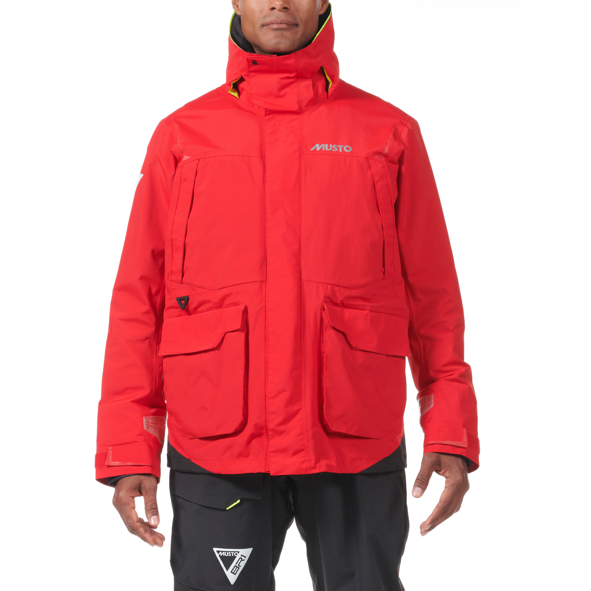 Musto Men's BR1 Channel 2L Sailing Jacket (True Red)