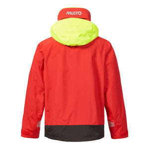 Musto Men's BR1 Channel Sailing Jacket (True Red)
