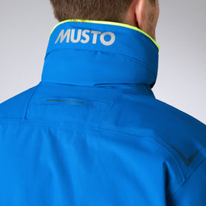 Musto Men's BR1 Solent Sailing Jacket (Aruba Blue)