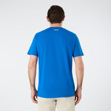 Load image into Gallery viewer, Musto Men&#39;s Logo Cotton Tee (Aruba Blue)
