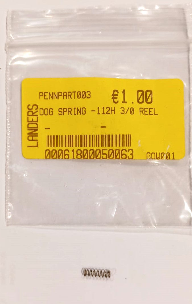 Penn Spare Part - Dog Spring - 112H Special Senator 3/0 Reel