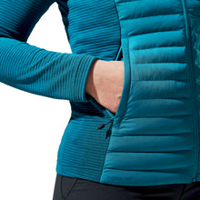 Load image into Gallery viewer, Berghaus Women&#39;s Nula Hybrid Synth Insulated Jacket (Jungle/Jewel)
