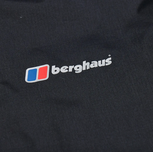 Berghaus Men's Deluge Pro 2.0 Waterproof Rain Jacket (Black)