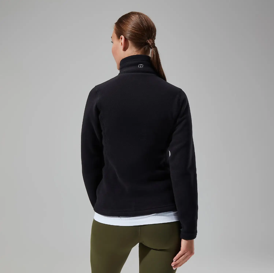 Berghaus Women s Prism 2.0 Micro Interactive Full Zip Fleece Black
