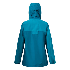 Berghaus Women's Deluge Pro 3.0 Waterproof Hydroshell Jacket (Jungle/Ocean)