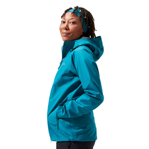 Berghaus Women's Vorlich 3L Gore-Tex Waterproof Jacket (Jewel)