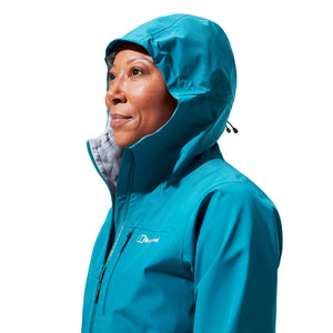 Berghaus Women's Vorlich 3L Gore-Tex Waterproof Jacket (Jewel)