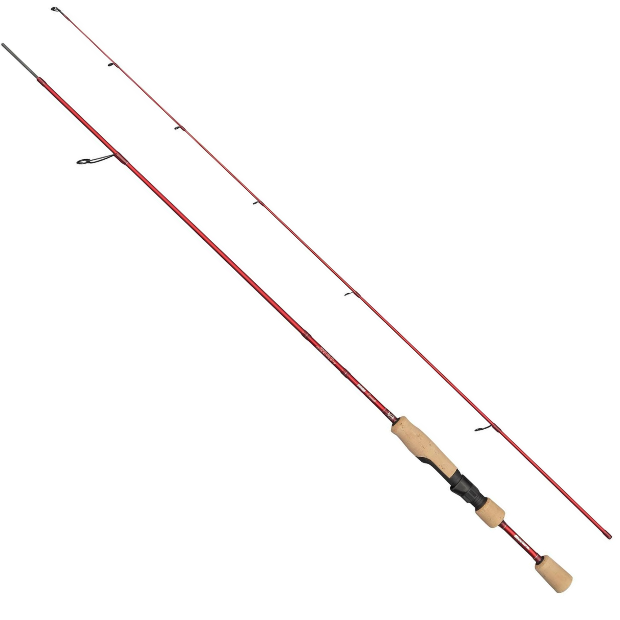 Abu Garcia 6ft/1.83m Carabus Exquisite 2 Section Spinning (2-6g)