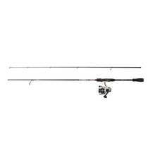 Load image into Gallery viewer, Abu Garcia 8ft/2.44m Max X 2 Section Spinning Rod + Reel Combo (10-30g)(2500)
