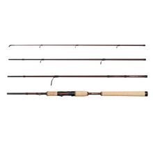 Load image into Gallery viewer, Abu Garcia 8ft/2.44m Tormentor 2 4 Section Travel Spinning Rod (20-60g)