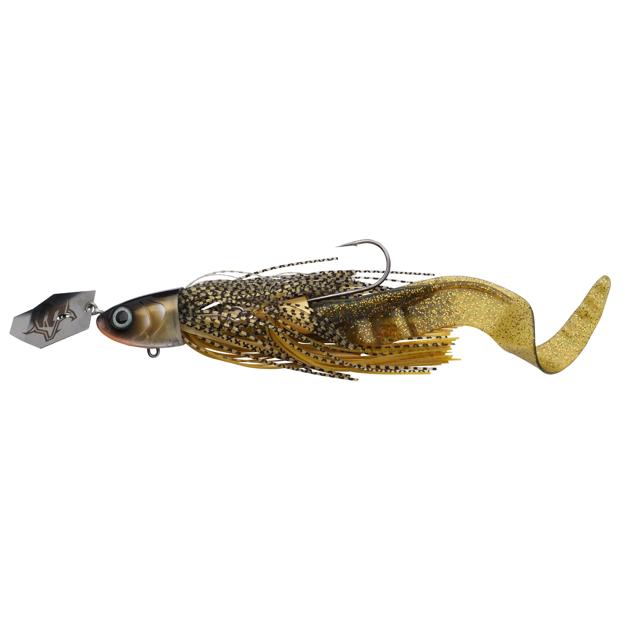 Abu Garcia Beast Bladed Jig 25cm 50g Soft Lure Bream 4 Pack 162119