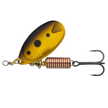Load image into Gallery viewer, Abu Garcia Fast Attack Spinning Lead Free Metal Lure (4.5g/4cm)(Orange Copper Holo)