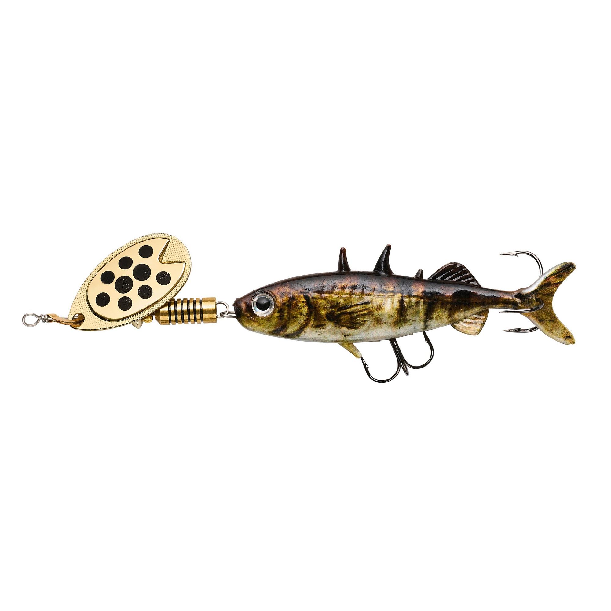 Abu Garcia Fast Attack Stickle Spinning Lure (12g/8cm)(Natural Stickle)