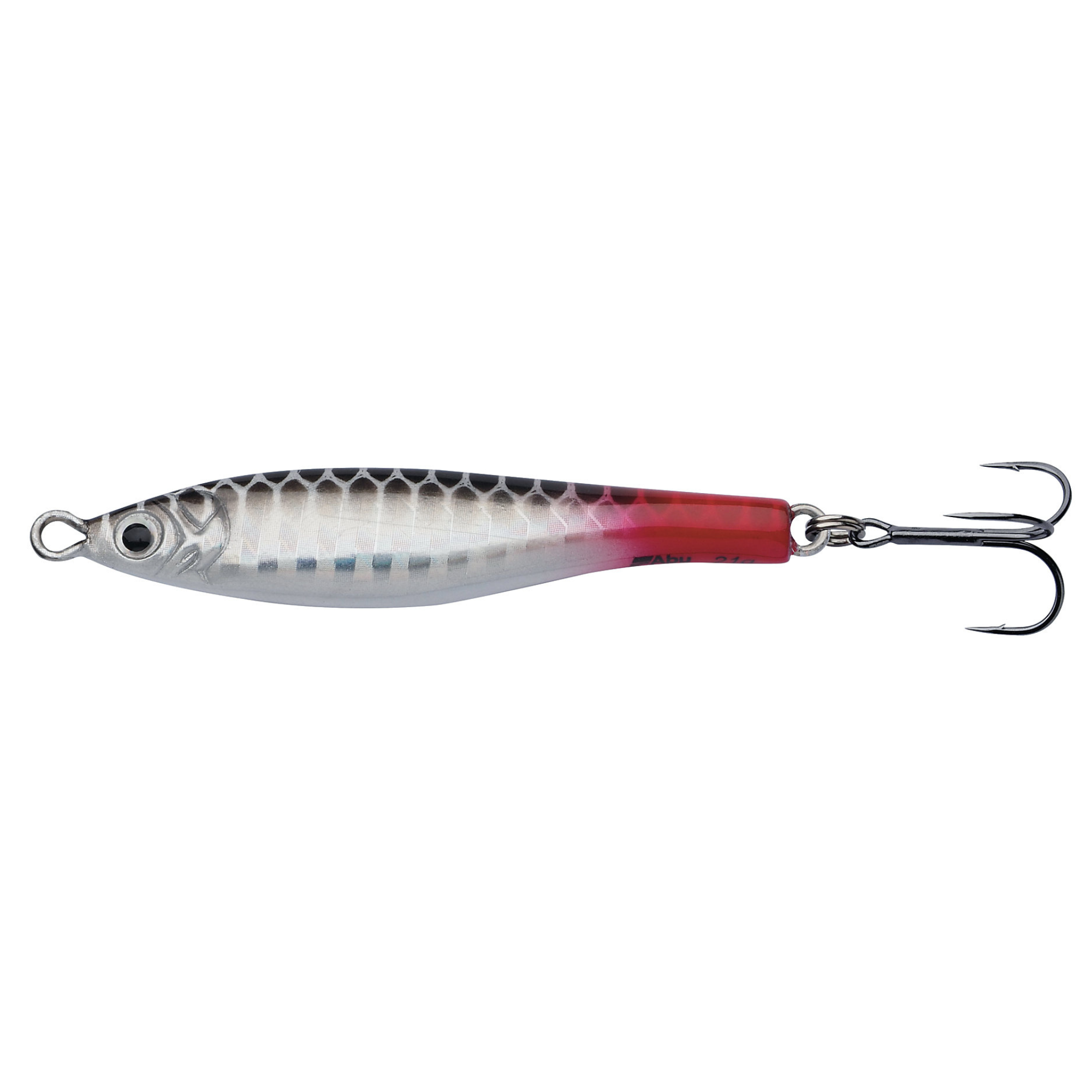 Abu Garcia Fast Cast Treble Hook Lure (21g/2.6in - Wounded Baitfish)