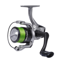 Load image into Gallery viewer, Abu Garcia Max X 4000 Spinning Reel + Braided Line (0.19mm)