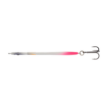 Load image into Gallery viewer, Abu Garcia Sölv Blixx Metal Spoon Lure (9cm/20g/#4)(UV Pink Tail)