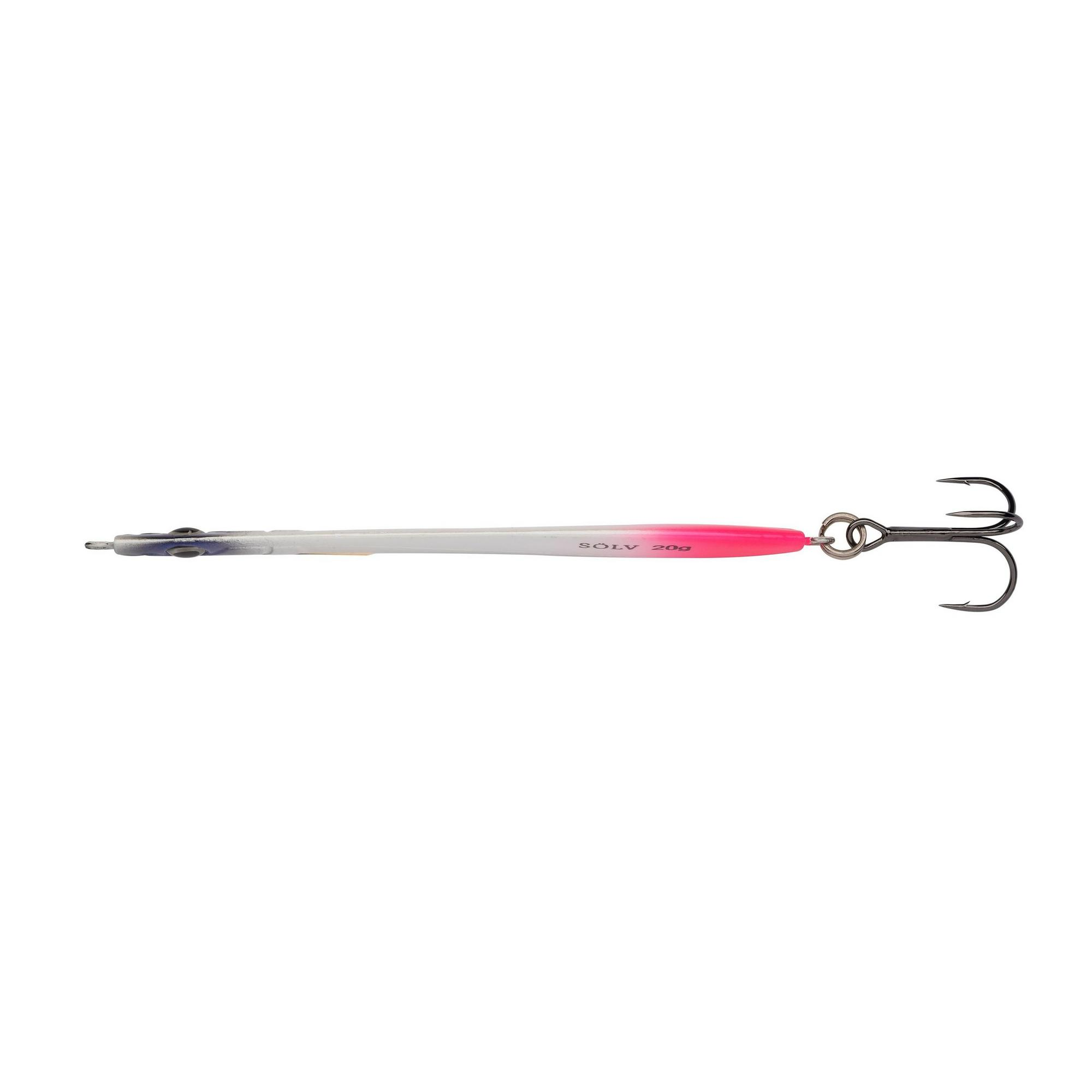 Abu Garcia Sölv Blixx Metal Spoon Lure (9cm/20g/#4)(UV Pink Tail)