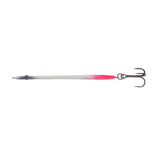 Load image into Gallery viewer, Abu Garcia Sölv Blixx Metal Spoon Lure (9cm/20g/#4)(UV Pink Tail)
