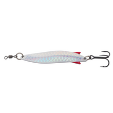 Load image into Gallery viewer, Abu Garcia Toby Lead Free Metal Lure (10g/5.7cm)(White Flash)