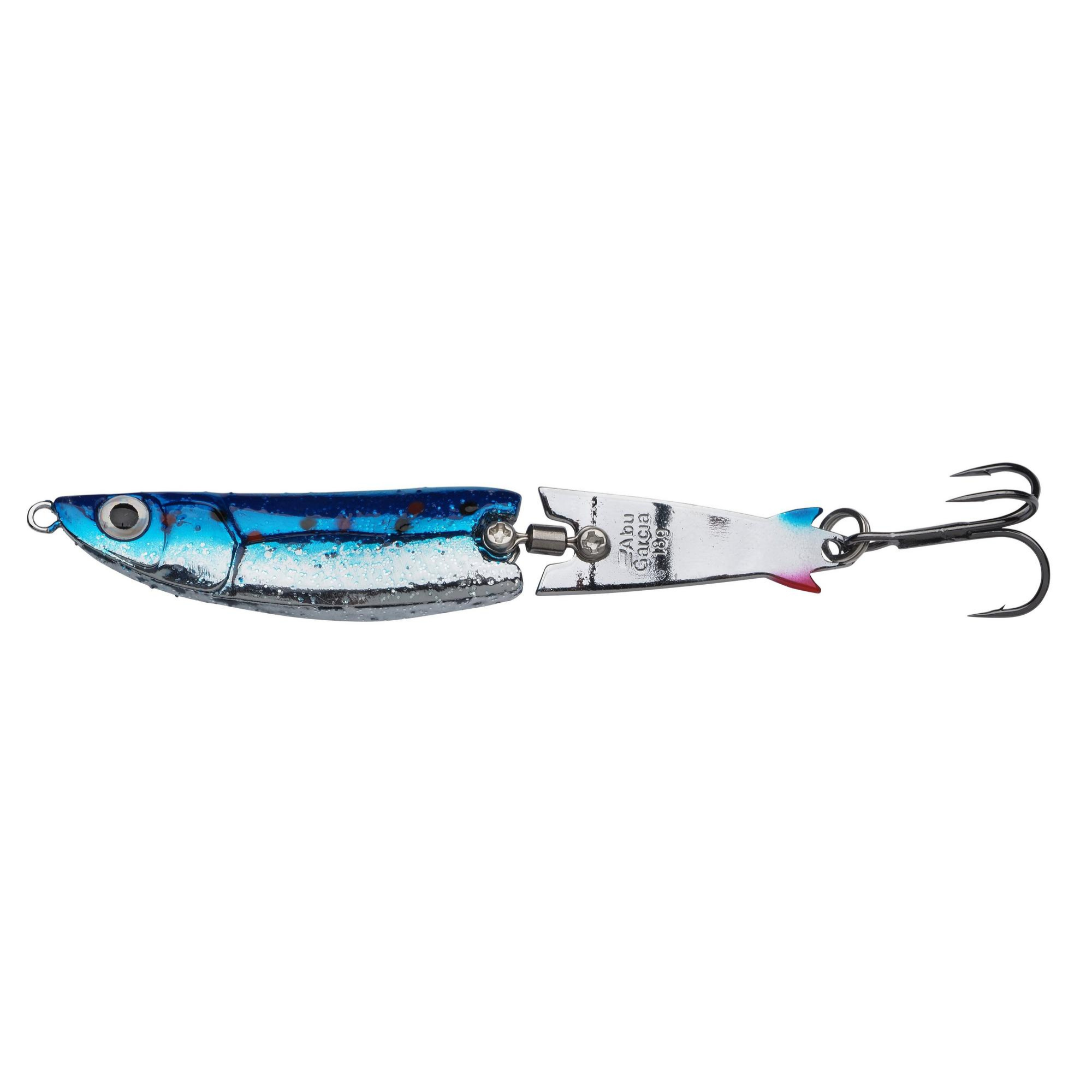 Abu Garcia Toby Jointed Metal Lure (14g/#6)(Blue Glitter)